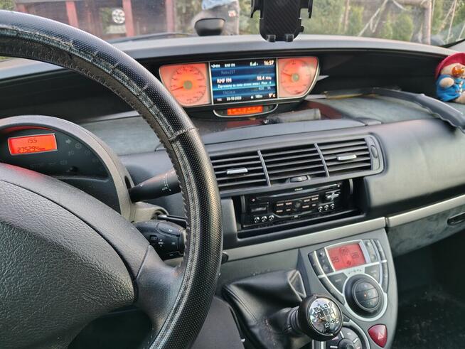 Peugeot 807 7 osobowy automatyczne drzwi otwierane z pilota