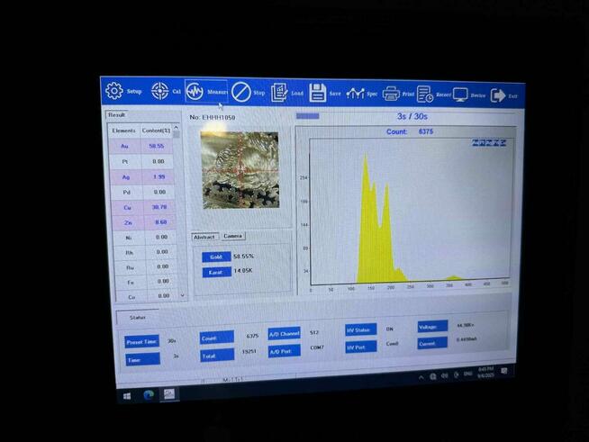 Łańcuchu złoty unikat