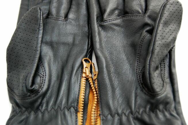 Rękawiczki skórzane Throttle Hound Glove L1 Premium Goods XL