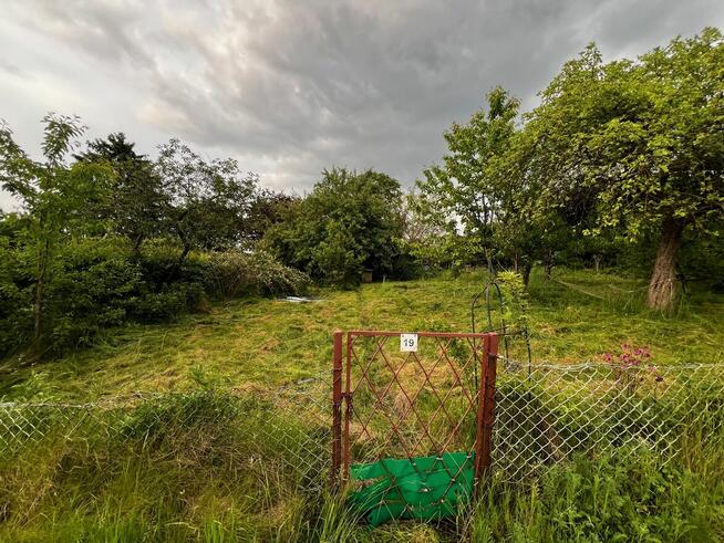 Działka ROD Elbląg