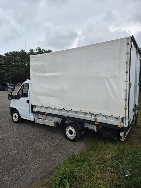 Transport Ustka Bagażówka Przewóz mebli