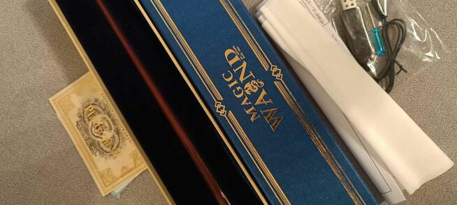 Magiczna różdżka strzelająca ogniem Harry Potter