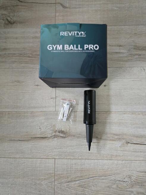 Piłka rehabilitacyjna Revity.Gwarancja.