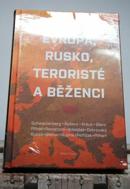 Karel Hvíždala Evropa, Rusko, teroristé a běženci j.czeski