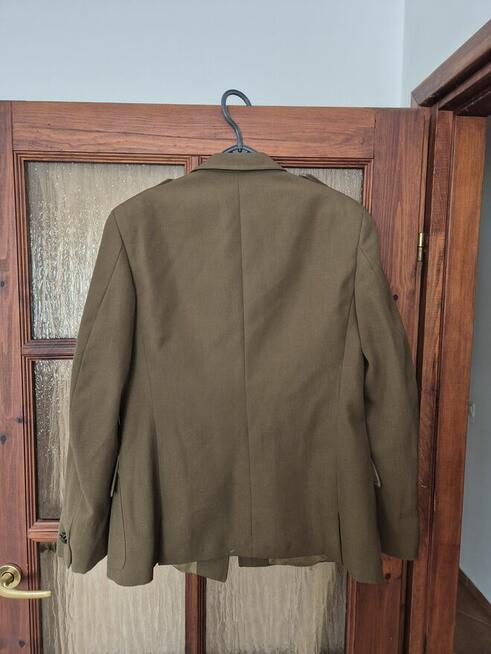 Sprzedam płaszcz zimowy wyjściowy oficera WP PRL gratis 2×