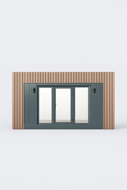 Pawilon biurowy handlowy mieszkalny całoroczny WC