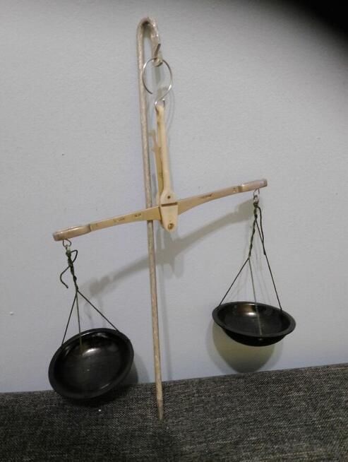 Odważniki mosiężne 7szt