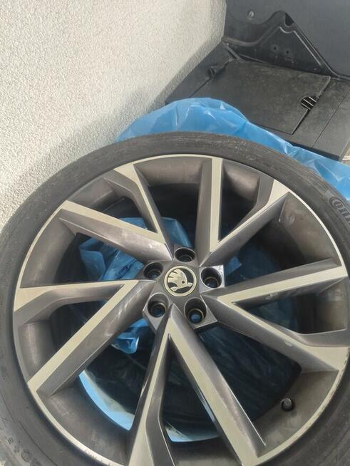 sprzedam piękne alufelgi skoda kodiaq