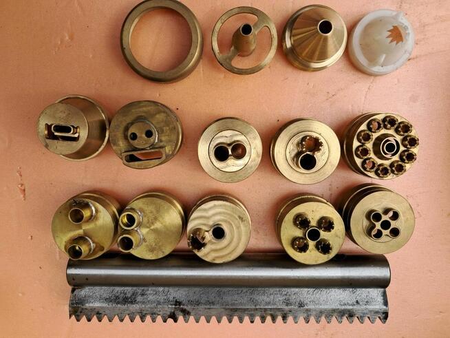 Dyszaa nasdka tutka do formowania ciastek elcal