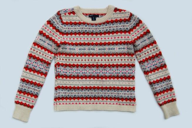 Sweter dla dzieci GAP Kids, M(8-9 lat) 130 cm, bawełna