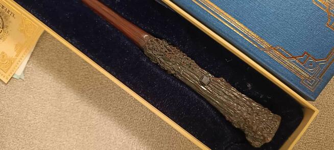 Magiczna różdżka strzelająca ogniem Harry Potter