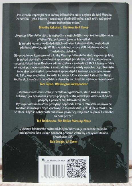 Joby Warrick Vzestup Islámského státu książka j. czeski