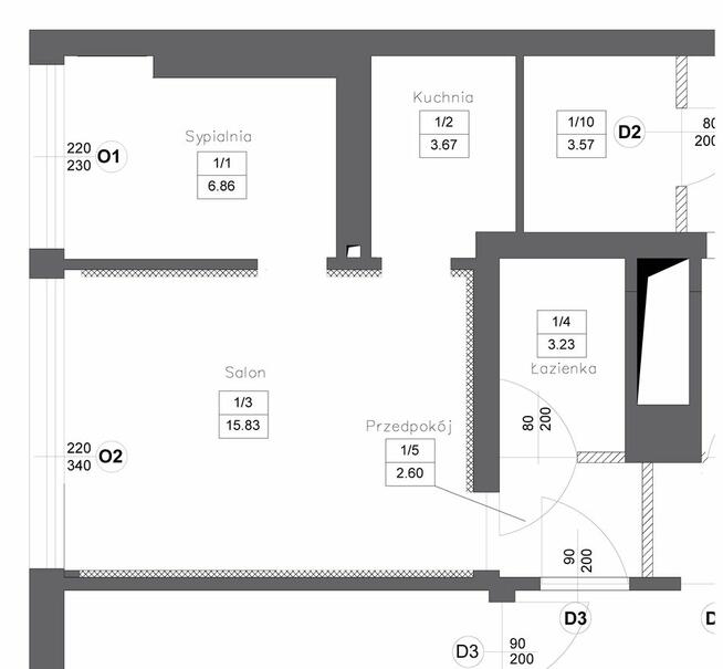 Okazyjnie - Mieszkanie w centrum Katowic