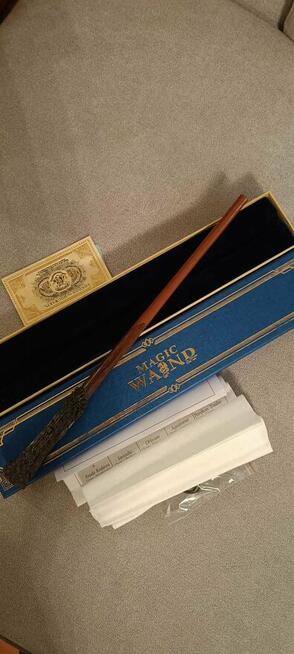 Magiczna różdżka strzelająca ogniem Harry Potter