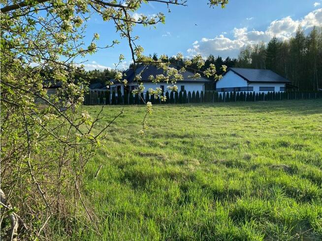 Atrakcyjna działka budowlana Komparzów 20 ar