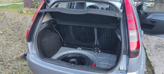 Ford Fiesta 1.4 TDCI Diesel 2005r. 5D Zadbane wnętrze