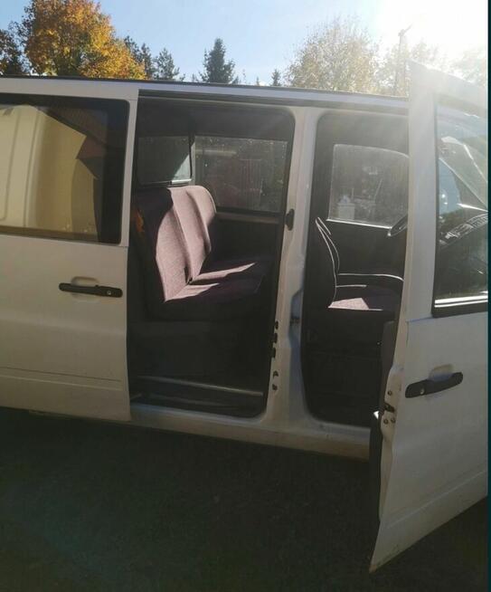 Ładny Mercedes Vito 2,3d 1996 5-osobowy