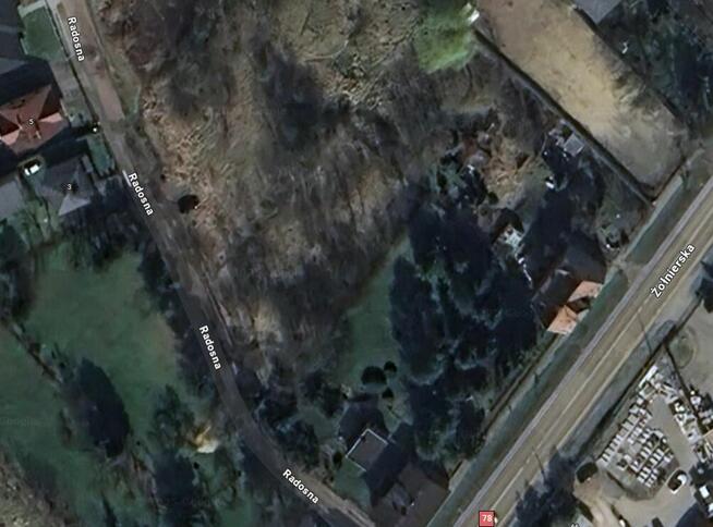 Działka na sprzedaż - 1370 m2 - Bytom, Górniki - ul. Radosna