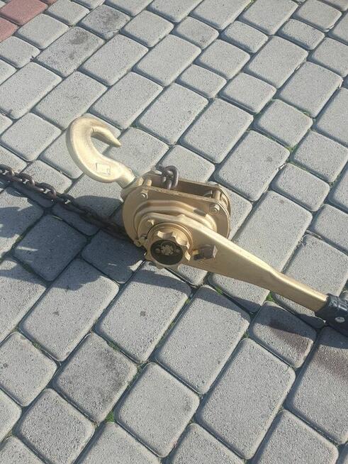 Wyciągarka łańcuchowa udźwig 3200 kg typ WŁG 32