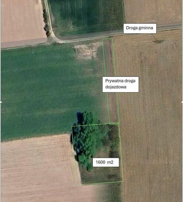 Sprzedam działkę budowlaną