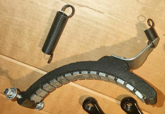 Rower stacjonarny magnetyczny HERTZ - NA CZĘŚCI !!!