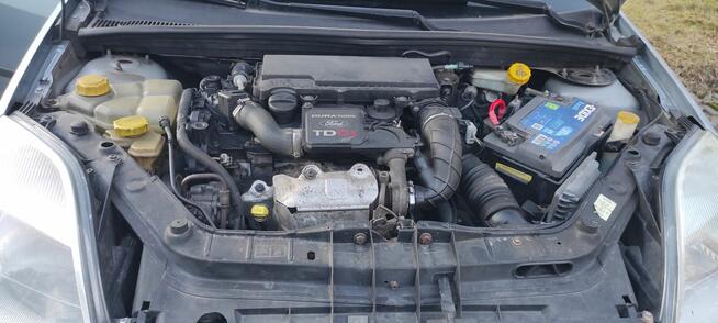Ford Fiesta 1.4 TDCI Diesel 2005r. 5D Zadbane wnętrze