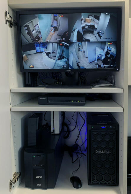 Montaż kamer oraz systemów monitoringu! - Poznań i okolice