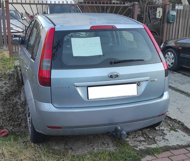 Ford Fiesta 1.4 TDCI Diesel 2005r. 5D Zadbane wnętrze