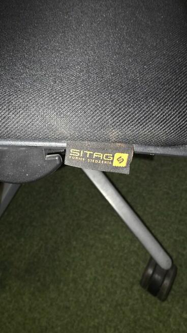 Krzesło obrotowe Sitag Wave – komfort, ergonomia