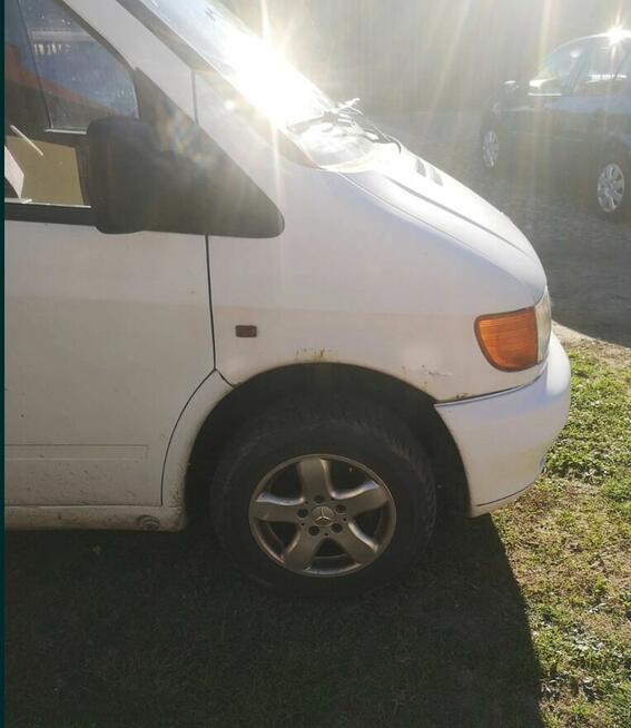 Ładny Mercedes Vito 2,3d 1996 5-osobowy