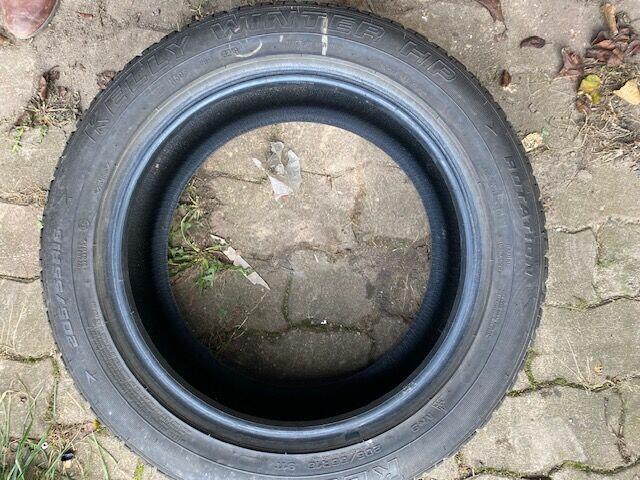 opony zimowe 205/55/R16