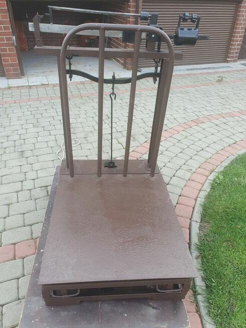 Waga gospodarcza, przemysłowa, rolnicza, suwakowa 220 kg