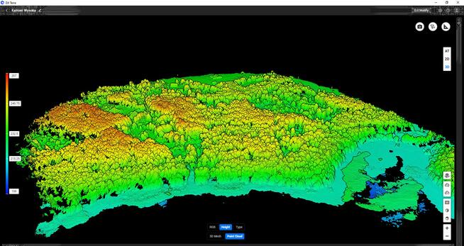 Wielobranżowe profesjonalne usługi Dronami