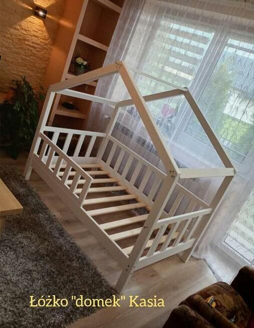 Łóżka drewniane dziecięce