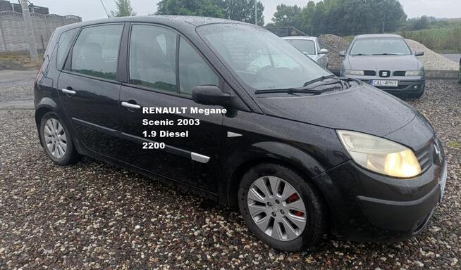 RENAULT Megane Scenic 2003 1.9 Diesel