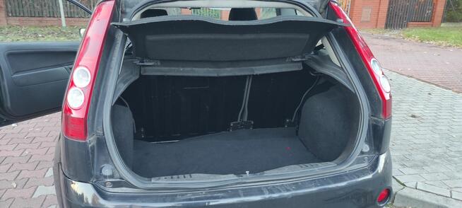 Ford Fiesta 1.4 TDCI Diesel 2008r. 3D czarny