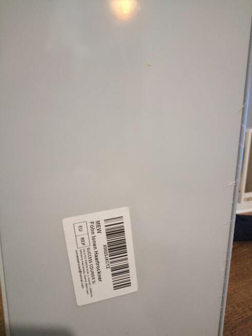 Suszarka do włosów jonowa