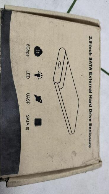 Adapter.USB.2,5cala.na zewnętrzny dysk twardy USB 3,Sata 6GB