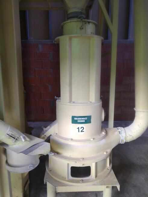 Młyn wialnia, ekonos, walce, linia do przemiału zboża