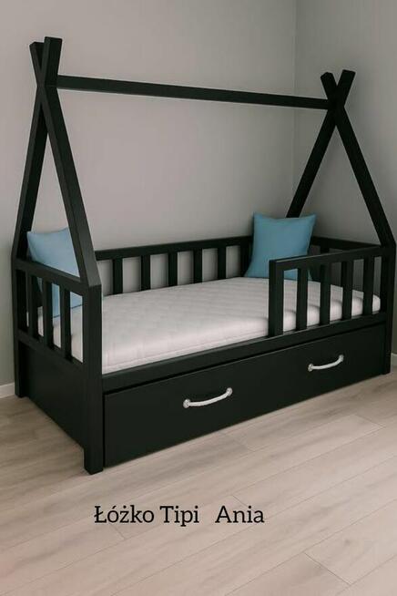 Łóżka drewniane dziecięce