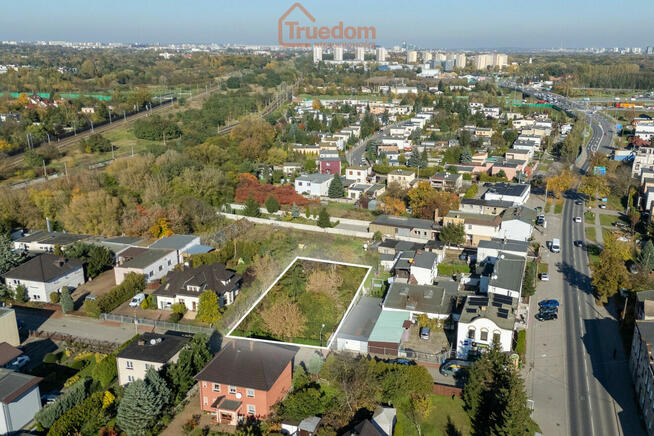 Działka budowlana / doskonała lokalizacja - Luboń ul. Krótka