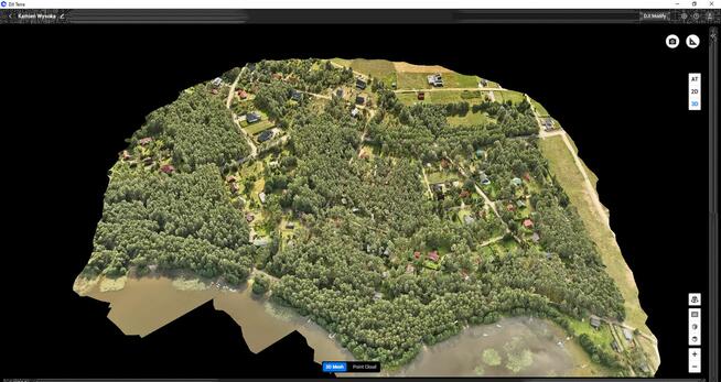 Wielobranżowe profesjonalne usługi Dronami