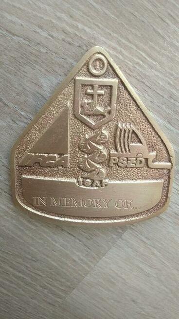 Medal mistrzostw świata w windsurfingu Polska Łeba 1999!