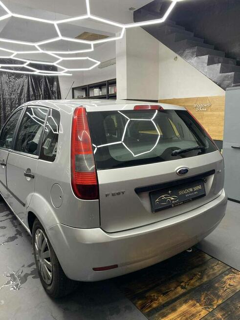 Ford Fiesta 1.4 TDCi | 2003 | 128 000 km | 68 KM | Srebrny