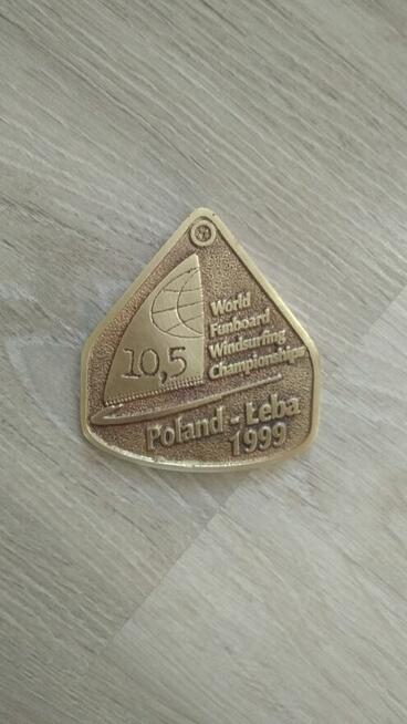 Medal mistrzostw świata w windsurfingu Polska Łeba 1999!