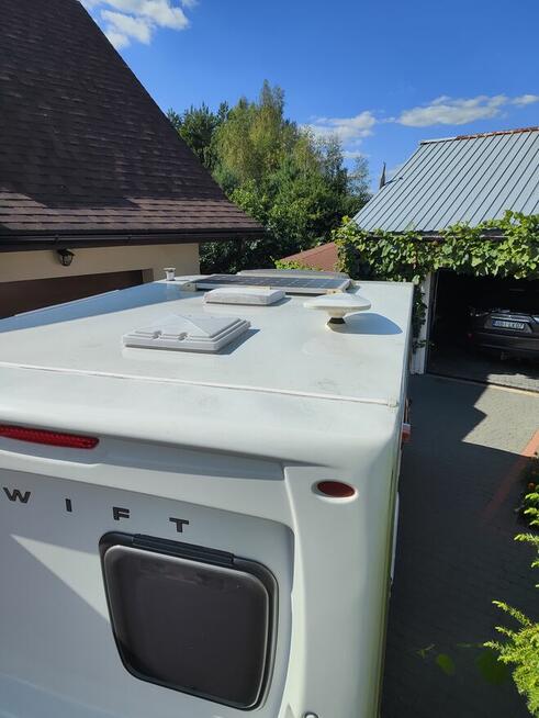 PRZYCZEPA KEMPINGOWA