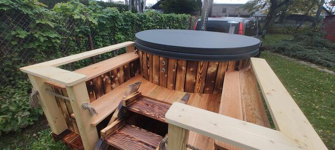 Jacuzzi mobilne, balia mobilna na przyczepie