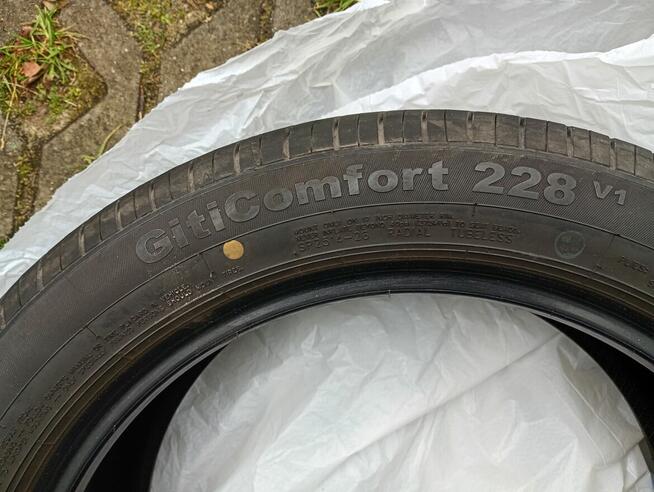 Opony letnie nowe 215.50 R17