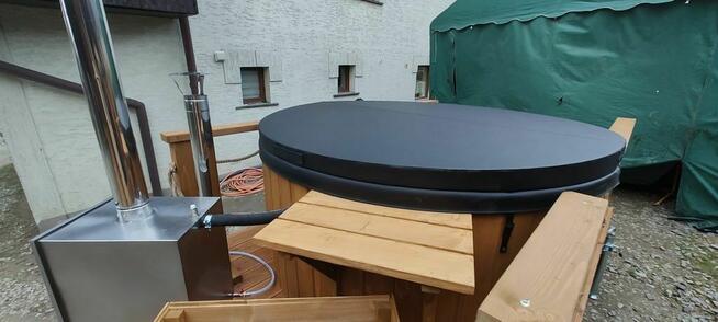 Jacuzzi mobilne, balia mobilna na przyczepie