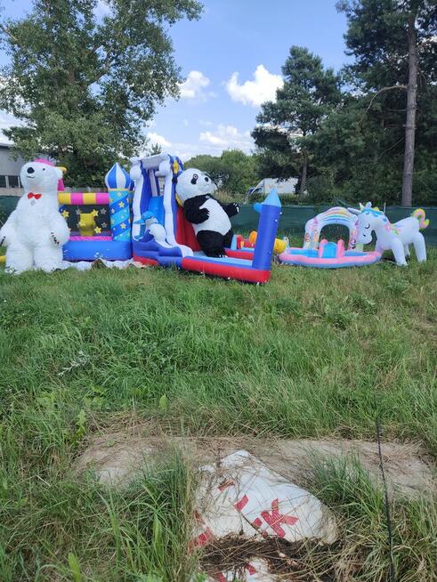 Skakance zjerzdzalnia misie popowane